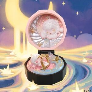 Pop Mart Romantic Ring Box Series 4 - Skullpanda